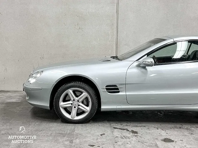 Mercedes-benz sl500 5.0 v8 306pk 2002 sl-klasse, 22-lz-hv - afbeelding 20 van  54