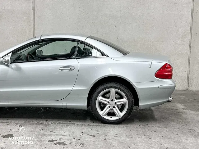 Mercedes-benz sl500 5.0 v8 306pk 2002 sl-klasse, 22-lz-hv - afbeelding 21 van  54