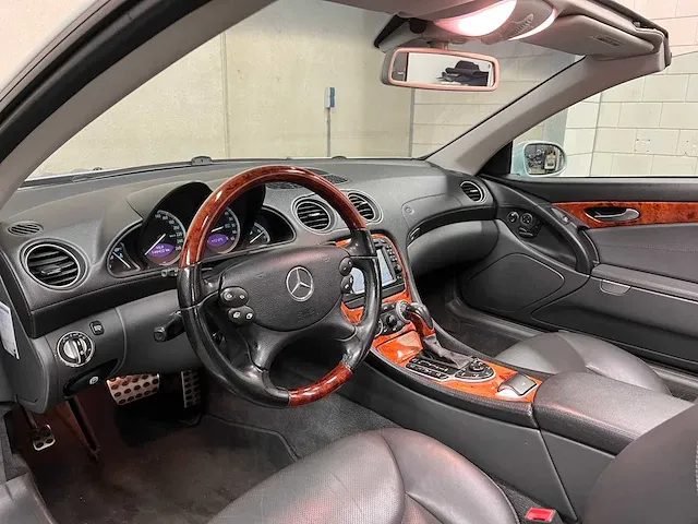 Mercedes-benz sl500 5.0 v8 306pk 2002 sl-klasse, 22-lz-hv - afbeelding 22 van  54