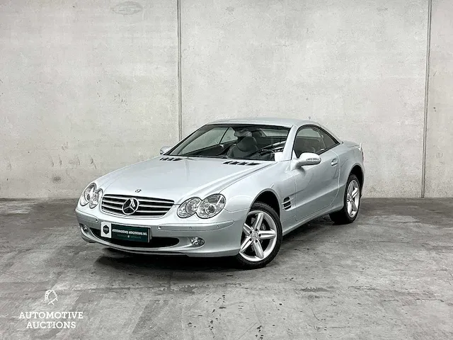 Mercedes-benz sl500 5.0 v8 306pk 2002 sl-klasse, 22-lz-hv - afbeelding 12 van  54