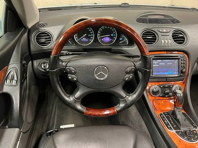 Mercedes-benz sl500 5.0 v8 306pk 2002 sl-klasse, 22-lz-hv - afbeelding 31 van  54