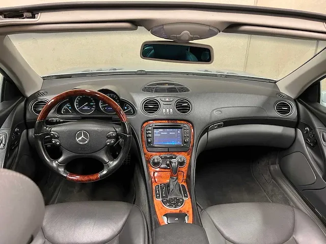 Mercedes-benz sl500 5.0 v8 306pk 2002 sl-klasse, 22-lz-hv - afbeelding 32 van  54
