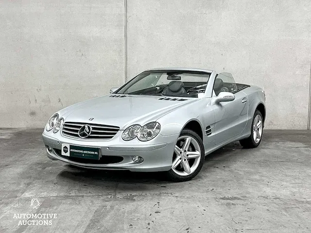 Mercedes-benz sl500 5.0 v8 306pk 2002 sl-klasse, 22-lz-hv - afbeelding 23 van  54