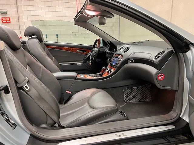 Mercedes-benz sl500 5.0 v8 306pk 2002 sl-klasse, 22-lz-hv - afbeelding 38 van  54