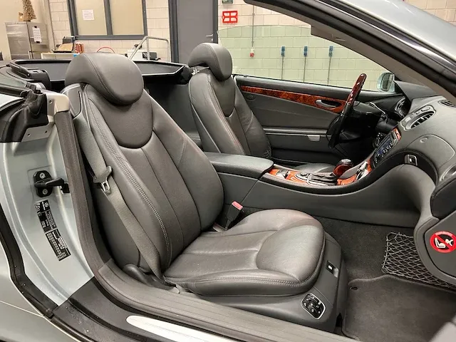 Mercedes-benz sl500 5.0 v8 306pk 2002 sl-klasse, 22-lz-hv - afbeelding 39 van  54