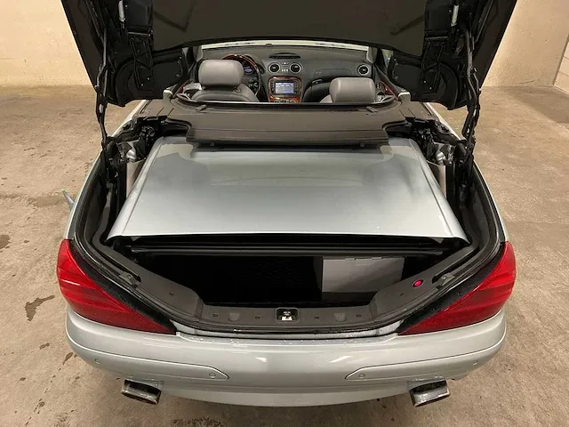 Mercedes-benz sl500 5.0 v8 306pk 2002 sl-klasse, 22-lz-hv - afbeelding 42 van  54