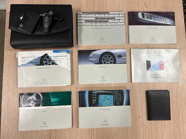Mercedes-benz sl500 5.0 v8 306pk 2002 sl-klasse, 22-lz-hv - afbeelding 44 van  54