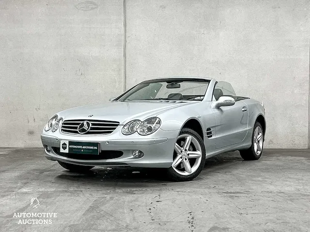 Mercedes-benz sl500 5.0 v8 306pk 2002 sl-klasse, 22-lz-hv - afbeelding 34 van  54