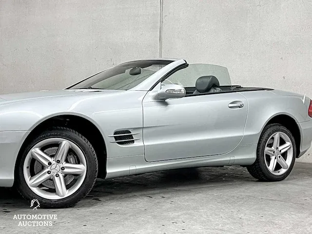Mercedes-benz sl500 5.0 v8 306pk 2002 sl-klasse, 22-lz-hv - afbeelding 45 van  54