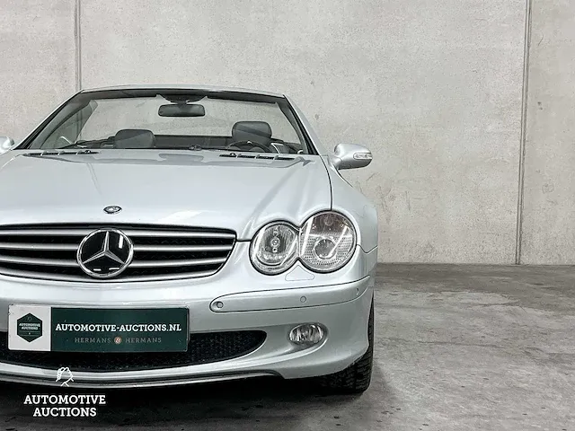 Mercedes-benz sl500 5.0 v8 306pk 2002 sl-klasse, 22-lz-hv - afbeelding 53 van  54