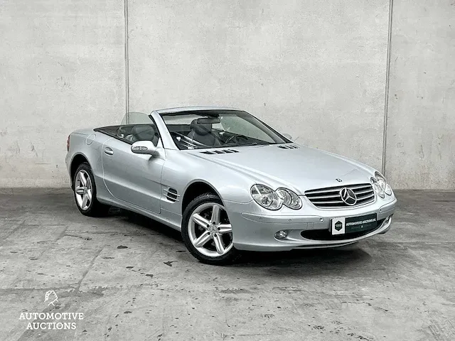 Mercedes-benz sl500 5.0 v8 306pk 2002 sl-klasse, 22-lz-hv - afbeelding 54 van  54