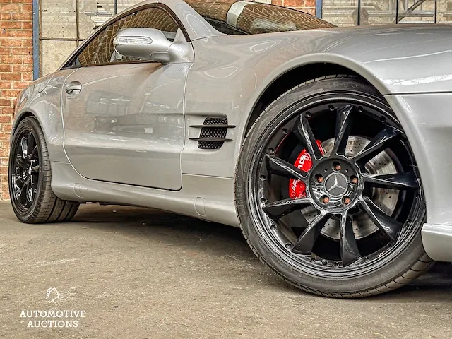Mercedes-benz sl500 5.0 v8 sl-klasse 306pk 2002, 12-pr-vl -youngtimer- - afbeelding 2 van  37