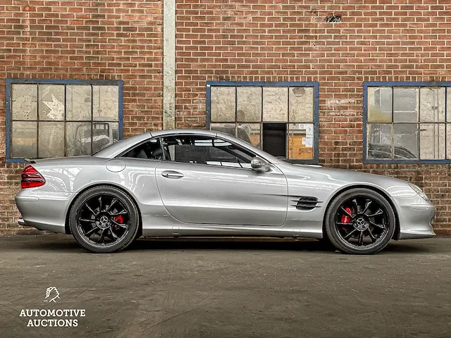 Mercedes-benz sl500 5.0 v8 sl-klasse 306pk 2002, 12-pr-vl -youngtimer- - afbeelding 3 van  37