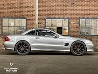 Mercedes-benz sl500 5.0 v8 sl-klasse 306pk 2002, 12-pr-vl -youngtimer- - afbeelding 3 van  37