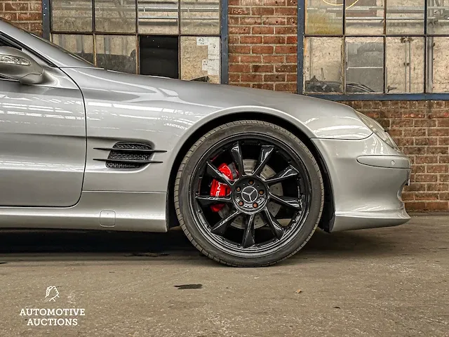 Mercedes-benz sl500 5.0 v8 sl-klasse 306pk 2002, 12-pr-vl -youngtimer- - afbeelding 4 van  37