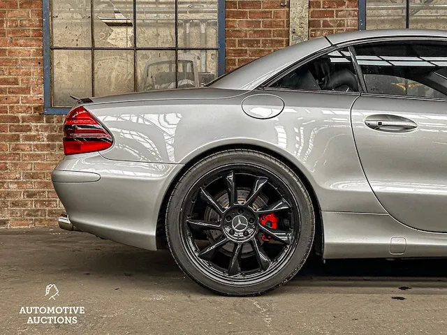 Mercedes-benz sl500 5.0 v8 sl-klasse 306pk 2002, 12-pr-vl -youngtimer- - afbeelding 5 van  37