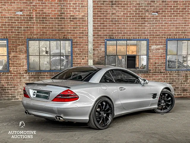 Mercedes-benz sl500 5.0 v8 sl-klasse 306pk 2002, 12-pr-vl -youngtimer- - afbeelding 6 van  37