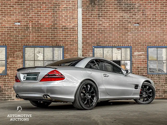 Mercedes-benz sl500 5.0 v8 sl-klasse 306pk 2002, 12-pr-vl -youngtimer- - afbeelding 8 van  37