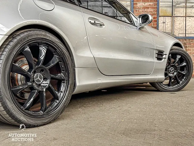 Mercedes-benz sl500 5.0 v8 sl-klasse 306pk 2002, 12-pr-vl -youngtimer- - afbeelding 9 van  37