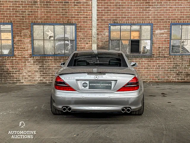Mercedes-benz sl500 5.0 v8 sl-klasse 306pk 2002, 12-pr-vl -youngtimer- - afbeelding 10 van  37