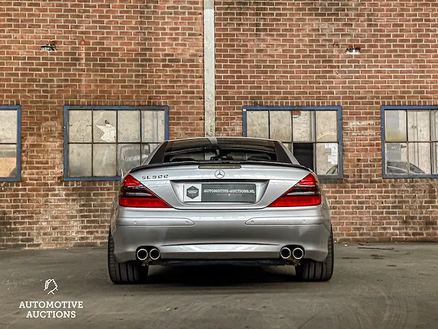 Mercedes-benz sl500 5.0 v8 sl-klasse 306pk 2002, 12-pr-vl -youngtimer- - afbeelding 11 van  37