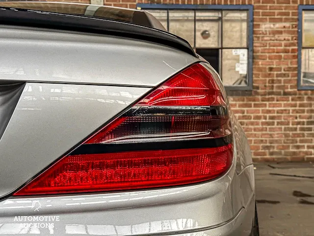 Mercedes-benz sl500 5.0 v8 sl-klasse 306pk 2002, 12-pr-vl -youngtimer- - afbeelding 13 van  37