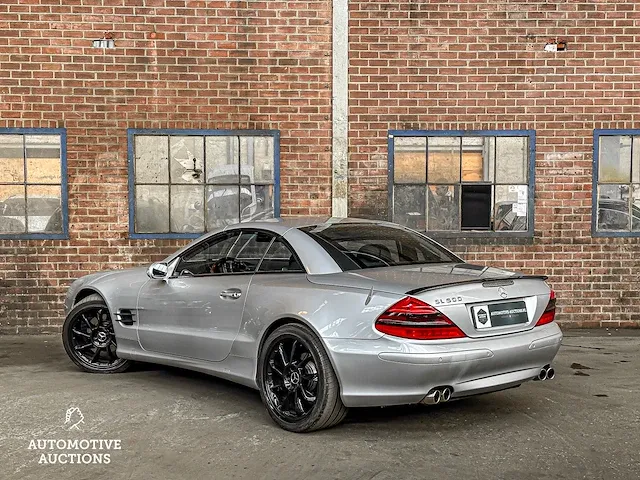 Mercedes-benz sl500 5.0 v8 sl-klasse 306pk 2002, 12-pr-vl -youngtimer- - afbeelding 14 van  37