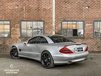 Mercedes-benz sl500 5.0 v8 sl-klasse 306pk 2002, 12-pr-vl -youngtimer- - afbeelding 14 van  37