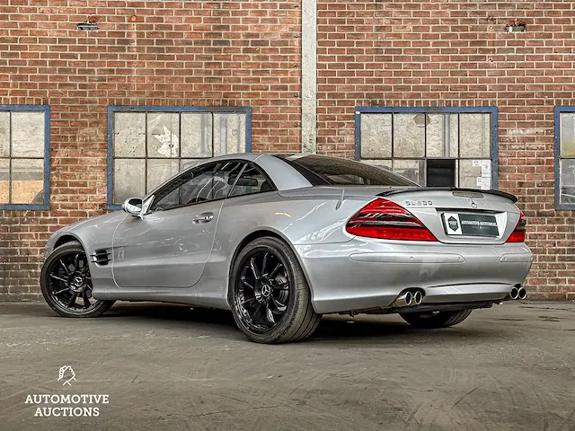 Mercedes-benz sl500 5.0 v8 sl-klasse 306pk 2002, 12-pr-vl -youngtimer- - afbeelding 15 van  37