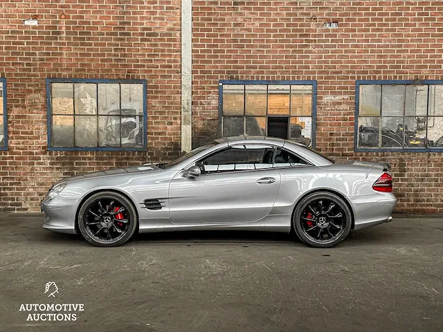 Mercedes-benz sl500 5.0 v8 sl-klasse 306pk 2002, 12-pr-vl -youngtimer- - afbeelding 17 van  37