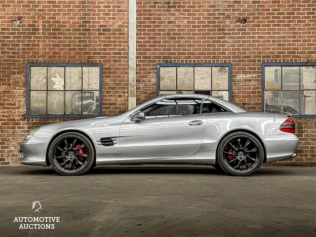 Mercedes-benz sl500 5.0 v8 sl-klasse 306pk 2002, 12-pr-vl -youngtimer- - afbeelding 18 van  37