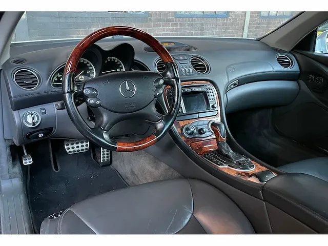 Mercedes-benz sl500 5.0 v8 sl-klasse 306pk 2002, 12-pr-vl -youngtimer- - afbeelding 20 van  37