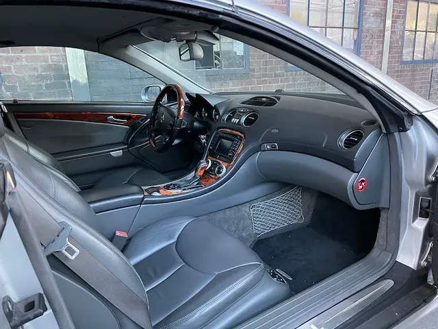 Mercedes-benz sl500 5.0 v8 sl-klasse 306pk 2002, 12-pr-vl -youngtimer- - afbeelding 26 van  37