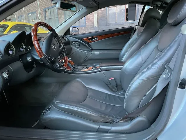 Mercedes-benz sl500 5.0 v8 sl-klasse 306pk 2002, 12-pr-vl -youngtimer- - afbeelding 29 van  37