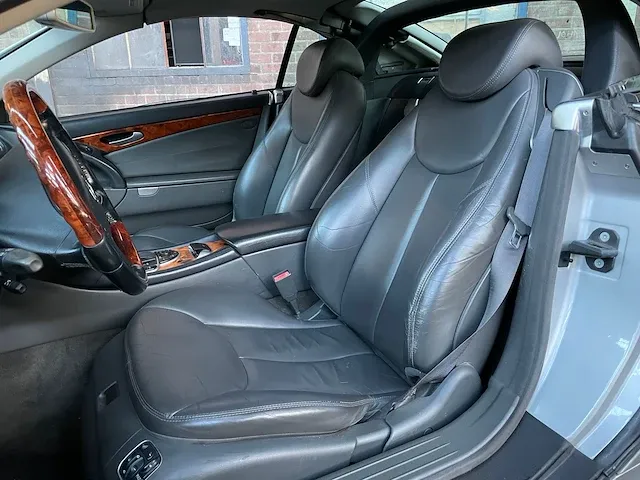 Mercedes-benz sl500 5.0 v8 sl-klasse 306pk 2002, 12-pr-vl -youngtimer- - afbeelding 30 van  37