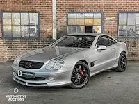 Mercedes-benz sl500 5.0 v8 sl-klasse 306pk 2002, 12-pr-vl -youngtimer- - afbeelding 23 van  37