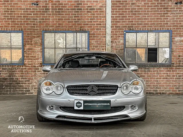 Mercedes-benz sl500 5.0 v8 sl-klasse 306pk 2002, 12-pr-vl -youngtimer- - afbeelding 33 van  37