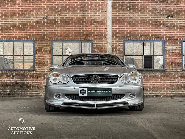 Mercedes-benz sl500 5.0 v8 sl-klasse 306pk 2002, 12-pr-vl -youngtimer- - afbeelding 34 van  37