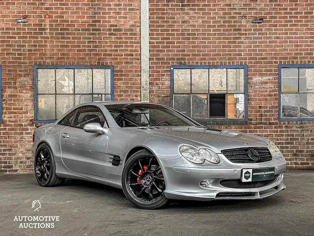 Mercedes-benz sl500 5.0 v8 sl-klasse 306pk 2002, 12-pr-vl -youngtimer- - afbeelding 36 van  37