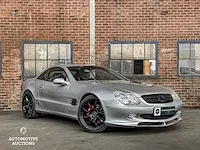 Mercedes-benz sl500 5.0 v8 sl-klasse 306pk 2002, 12-pr-vl -youngtimer- - afbeelding 36 van  37