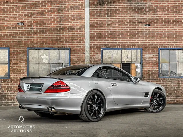 Mercedes-benz sl500 5.0 v8 sl-klasse 306pk 2002, 12-pr-vl -youngtimer- - afbeelding 7 van  37