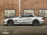 Mercedes-benz sl500 5.0 v8 sl-klasse 306pk 2002, 12-pr-vl -youngtimer- - afbeelding 18 van  37