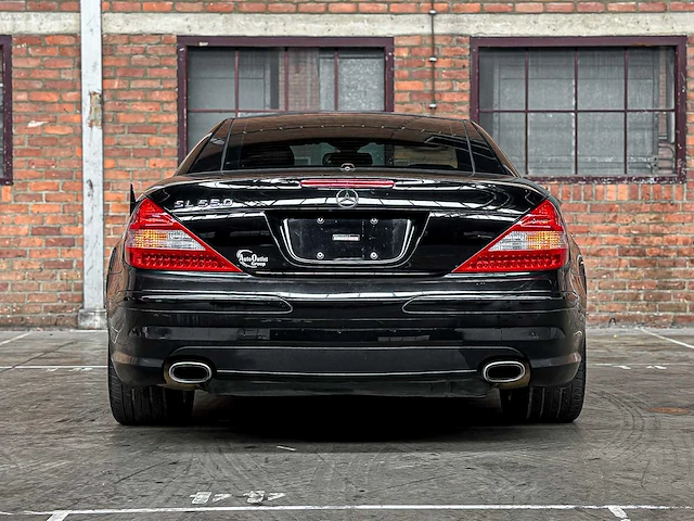 Mercedes-benz sl500 5.5 v8 388pk 2006 youngtimer sl-klasse - afbeelding 10 van  35
