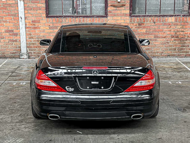 Mercedes-benz sl500 5.5 v8 388pk 2006 youngtimer sl-klasse - afbeelding 11 van  35