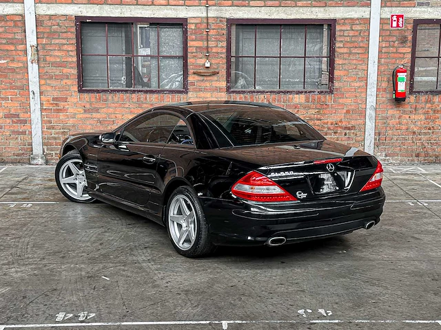 Mercedes-benz sl500 5.5 v8 388pk 2006 youngtimer sl-klasse - afbeelding 13 van  35
