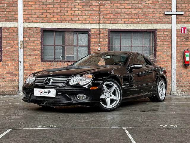 Mercedes-benz sl500 5.5 v8 388pk 2006 youngtimer sl-klasse - afbeelding 1 van  35