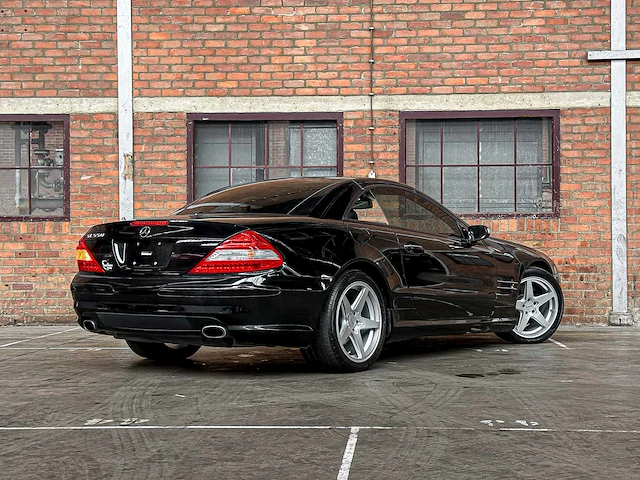 Mercedes-benz sl500 5.5 v8 388pk 2006 youngtimer sl-klasse - afbeelding 9 van  35