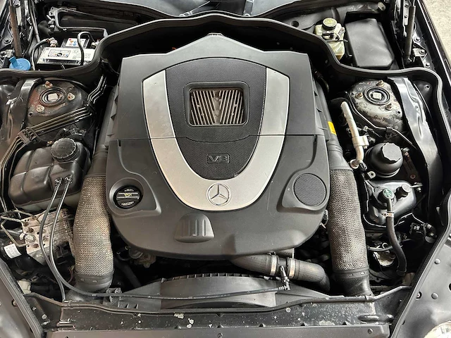 Mercedes-benz sl500 5.5 v8 388pk 2006 youngtimer sl-klasse - afbeelding 28 van  35