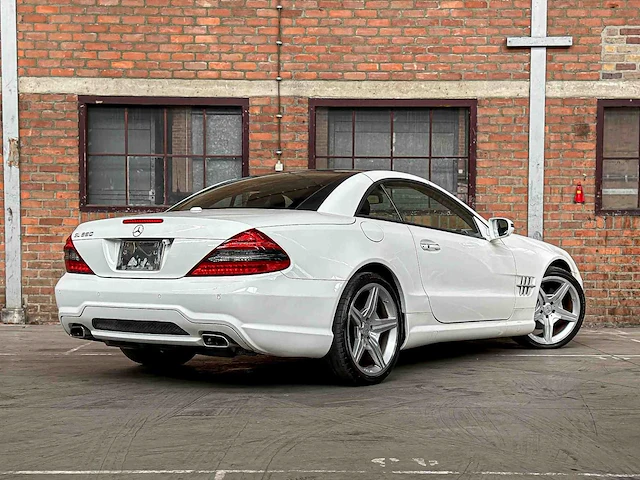 Mercedes-benz sl500 amg 5.5 v8 388pk 2009 sl-klasse youngtimer - afbeelding 2 van  40