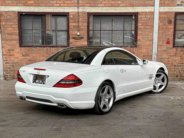Mercedes-benz sl500 amg 5.5 v8 388pk 2009 sl-klasse youngtimer - afbeelding 3 van  40
